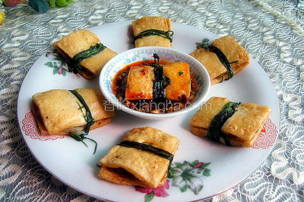 夹心豆腐