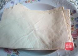 夹心豆腐的做法图解3