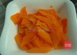 虾仁油菜心的做法图解3