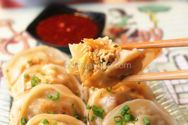 泡菜起司煎饺