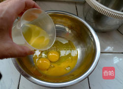 自制小蛋糕的做法图解4