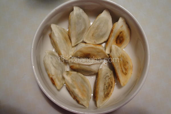 煎饺子
