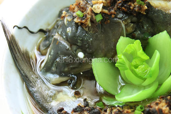蒜香豉汁钳鱼