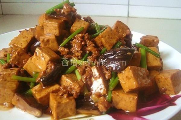 肉末豆腐