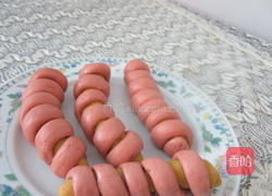 面食香肠卷的做法图解5