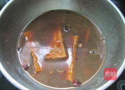 卤味香干的做法图解3