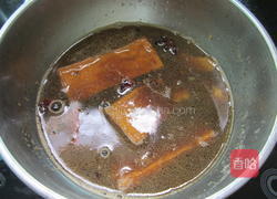 卤味香干的做法图解4