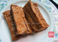 卤味香干的做法图解5