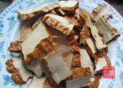 卤味香干的做法图解6