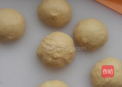 海苔肉松排包的做法图解3