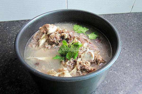 清炖猪脑壳肉