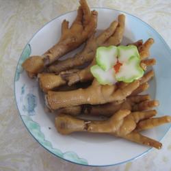 香辣酱鸡爪的做法[图]