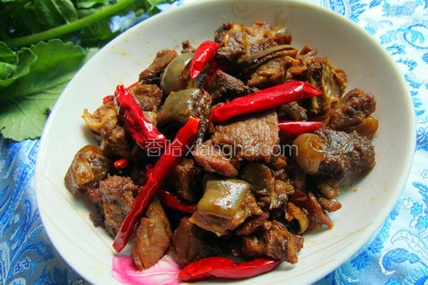 红烧羊肉