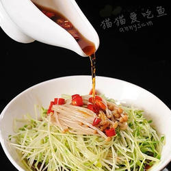 活捉豌豆苗的做法[图]