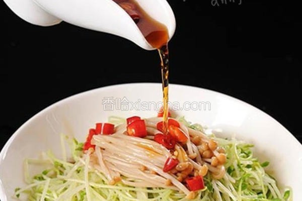 活捉豌豆苗