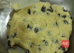 奶香提子饼的做法图解7