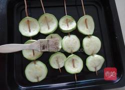 烤西葫芦串的做法图解4