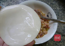 榨菜猪肉馅锅贴的做法图解7