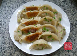 榨菜猪肉馅锅贴的做法图解14