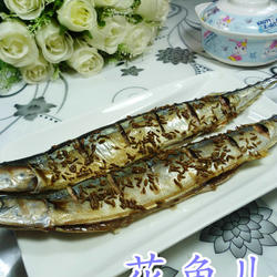 孜然秋刀鱼的做法[图]