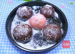 巧克力糯米糍的做法图解16