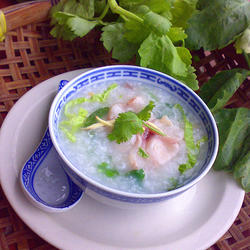 生菜鱼片粥的做法[图]