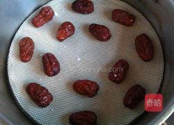 红豆大枣糯米糕的做法图解4