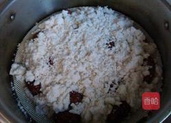 红豆大枣糯米糕的做法图解5