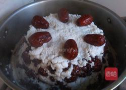 红豆大枣糯米糕的做法图解8
