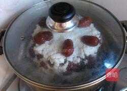 红豆大枣糯米糕的做法图解9