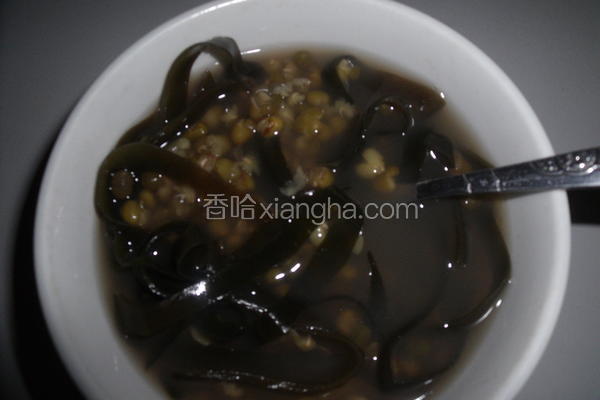 綠豆海帶湯