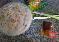 辣炒萝卜糕的做法图解1