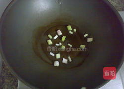 辣炒萝卜糕的做法图解3