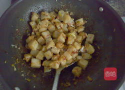 辣炒萝卜糕的做法图解7