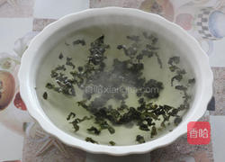 茶香干煸虾的做法图解2