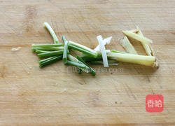 茶香干煸虾的做法图解5