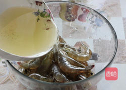 茶香干煸虾的做法图解6