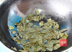 茶香干煸虾的做法图解9