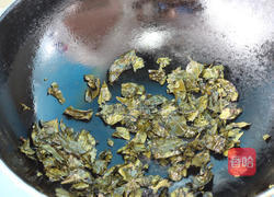 茶香干煸虾的做法图解10