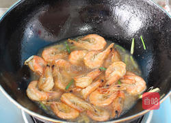 茶香干煸虾的做法图解12