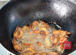 茶香干煸虾的做法图解13