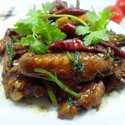 蚝油香菜鸡的做法[图]