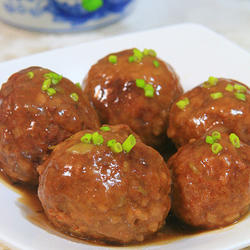 馒头四喜丸子的做法[图]