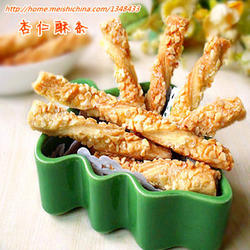 杏仁酥条的做法[图]