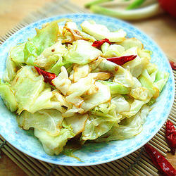 酸辣手撕包菜的做法[图]