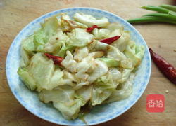 酸辣手撕包菜的做法图解8