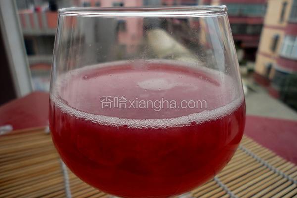 鲜榨石榴汁