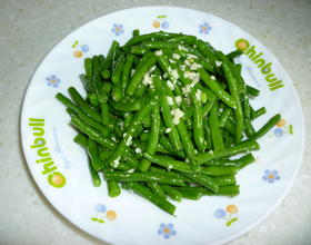 蒜拌豆角[图]