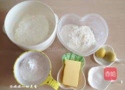 玛格丽特饼干的做法图解1