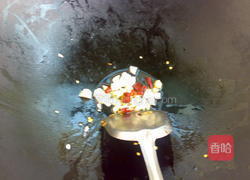 陈醋辣椒炒包菜的做法图解3